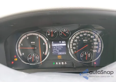 2010 Dodge Ram 2500 Slt из США, поврежденный, VIN 3D7UT2CL8AG172306